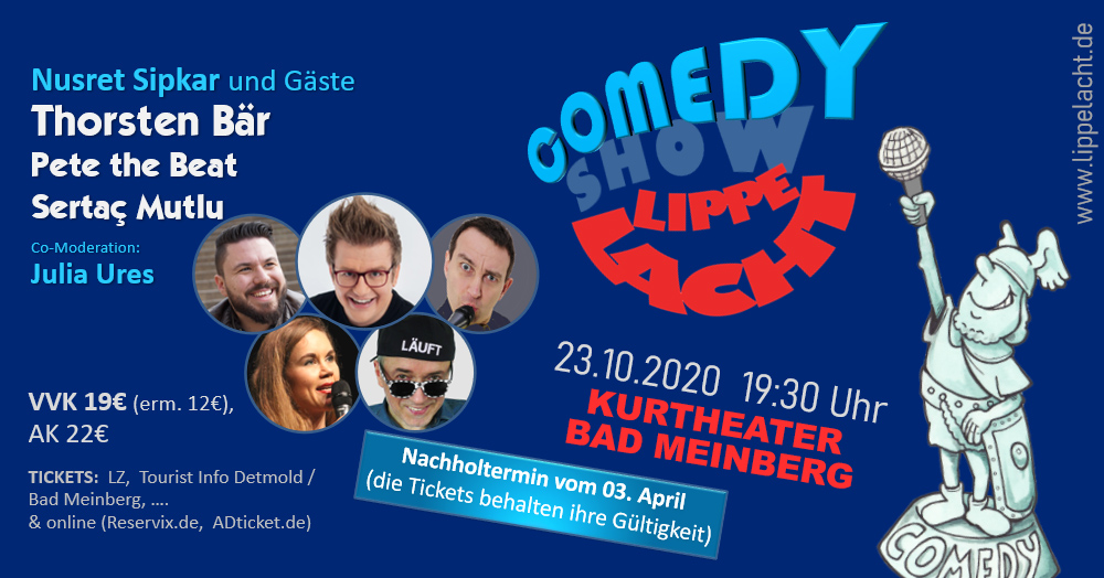 Lippe Lacht Detmolder Stand Up Comedy Show
